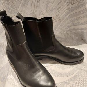 Everlane Black Ankle Boots